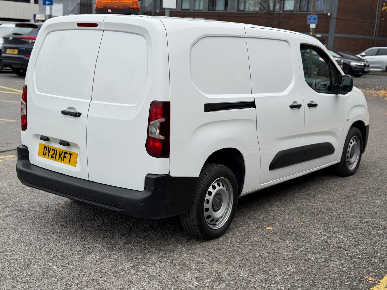 Used Vauxhall Combo 2021 for sale - 76064683: Photo 5
