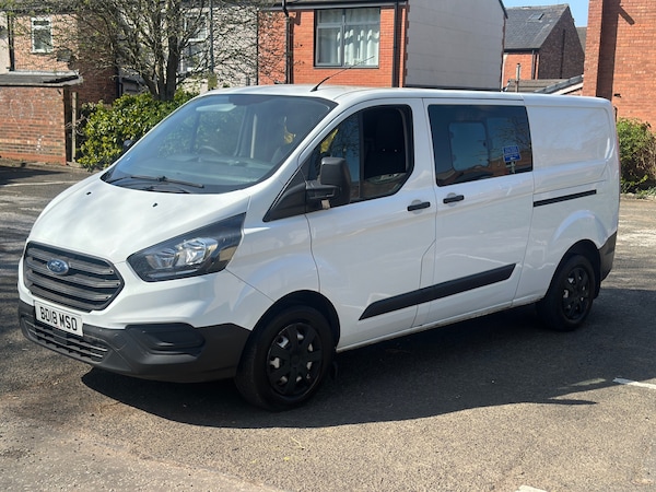 Used Ford Transit Custom 2018 for sale - 73721969: Photo 2
