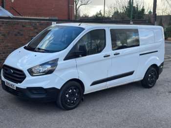 Used Ford Transit Custom 2018 for sale - 73721969: Photo