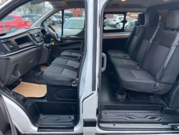 Used Ford Transit Custom 2018 for sale - 73721969: Photo