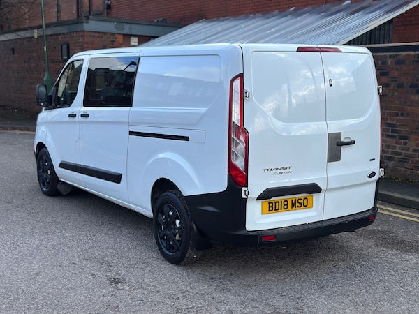 Used Ford Transit Custom 2018 for sale - 73721969: Photo 7