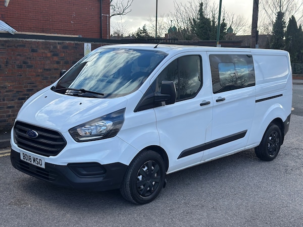 Used Ford Transit Custom 2018 for sale - 73721969: Photo 8