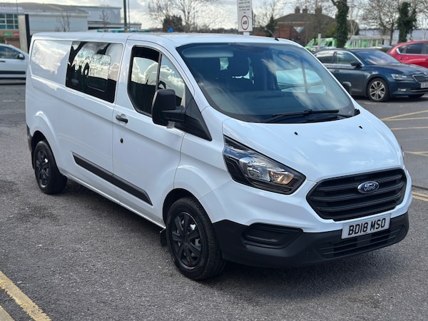 Used Ford Transit Custom 2018 for sale - 73721969: Photo 9