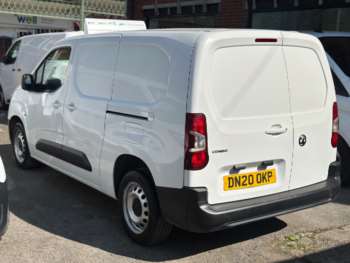 Used Vauxhall Combo 2020 for sale - 74304443: Photo