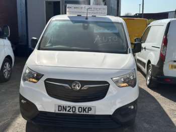 Used Vauxhall Combo 2020 for sale - 74304443: Photo