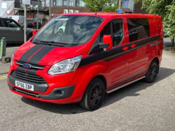 Used Ford Transit Custom 2016 for sale - 74832967: Photo