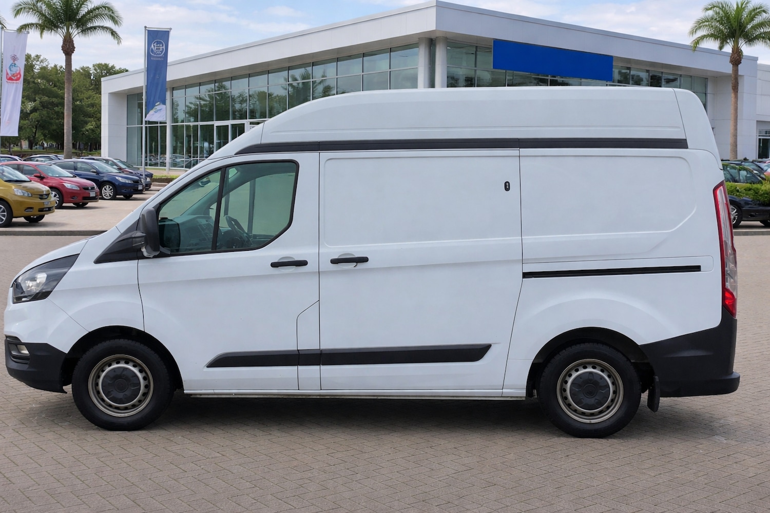 Used Ford Transit Custom 2019 for sale - 77568764: Photo 2