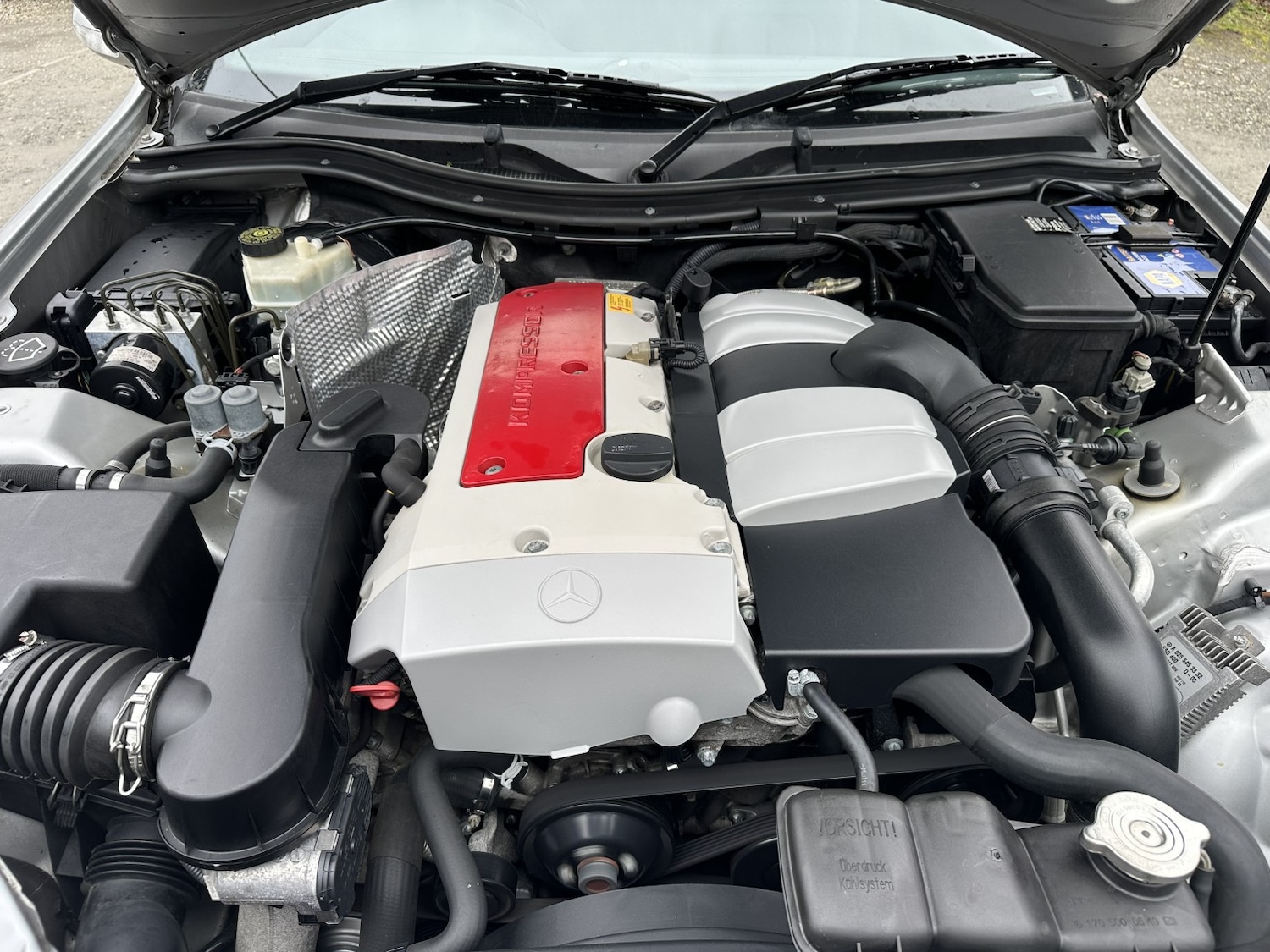 Used Mercedes-Benz SLK 2002 for sale - 77851467: Photo 15