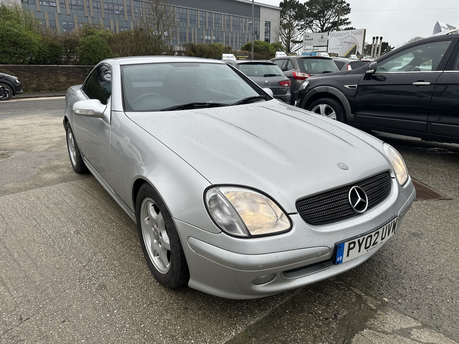 Used Mercedes-Benz SLK 2002 for sale - 77851467: Photo 17