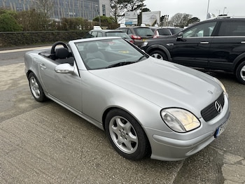 Used Mercedes-Benz SLK 2002 for sale - 77851467: Photo