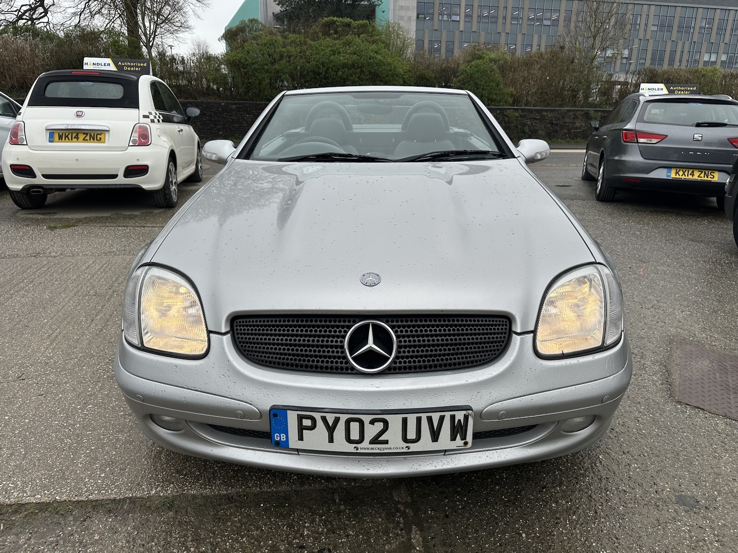 Used Mercedes-Benz SLK 2002 for sale - 77851467: Photo 3