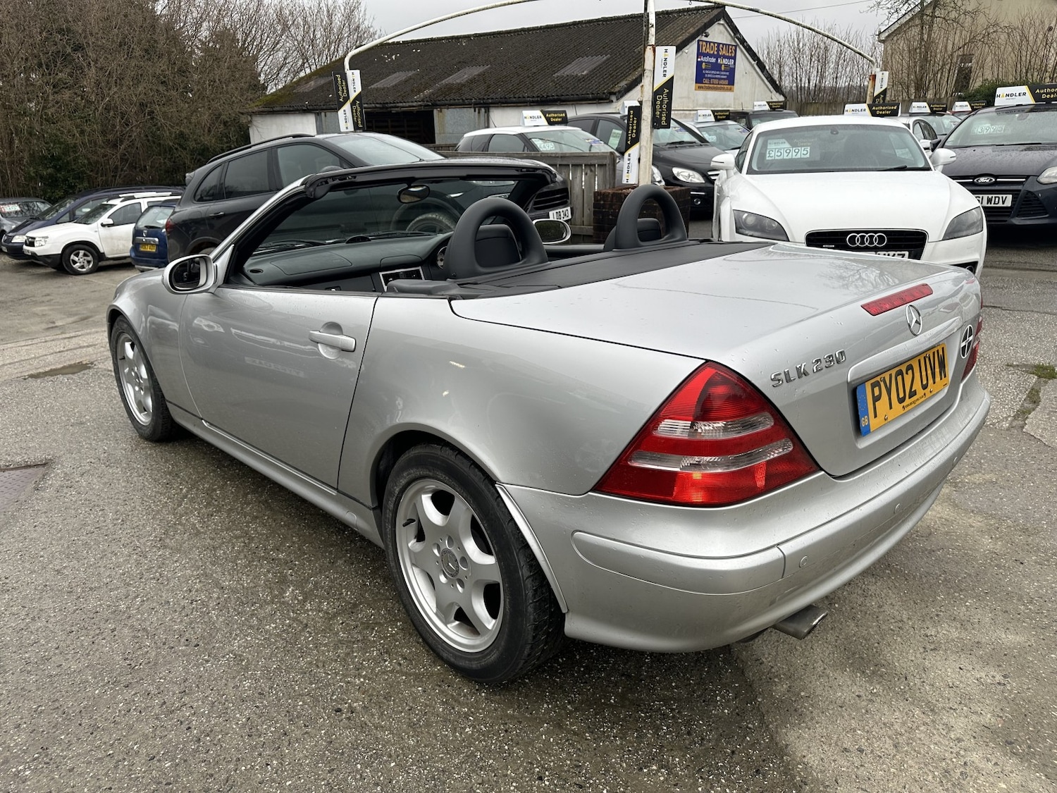 Used Mercedes-Benz SLK 2002 for sale - 77851467: Photo 6