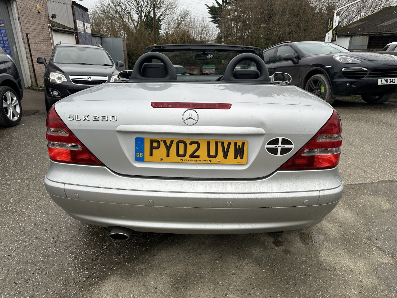 Used Mercedes-Benz SLK 2002 for sale - 77851467: Photo 7