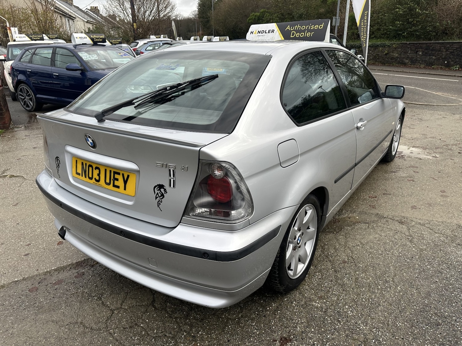 Used BMW 3 Series 2003 for sale - 76699258: Photo 8