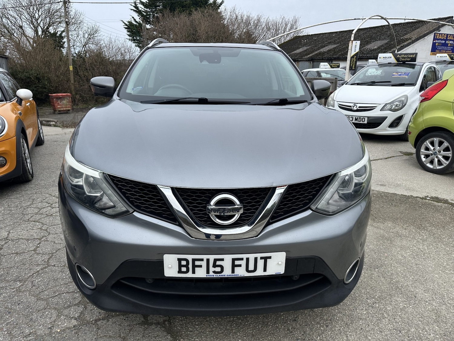 Used Nissan Qashqai 2015 for sale - 77564188: Photo 3