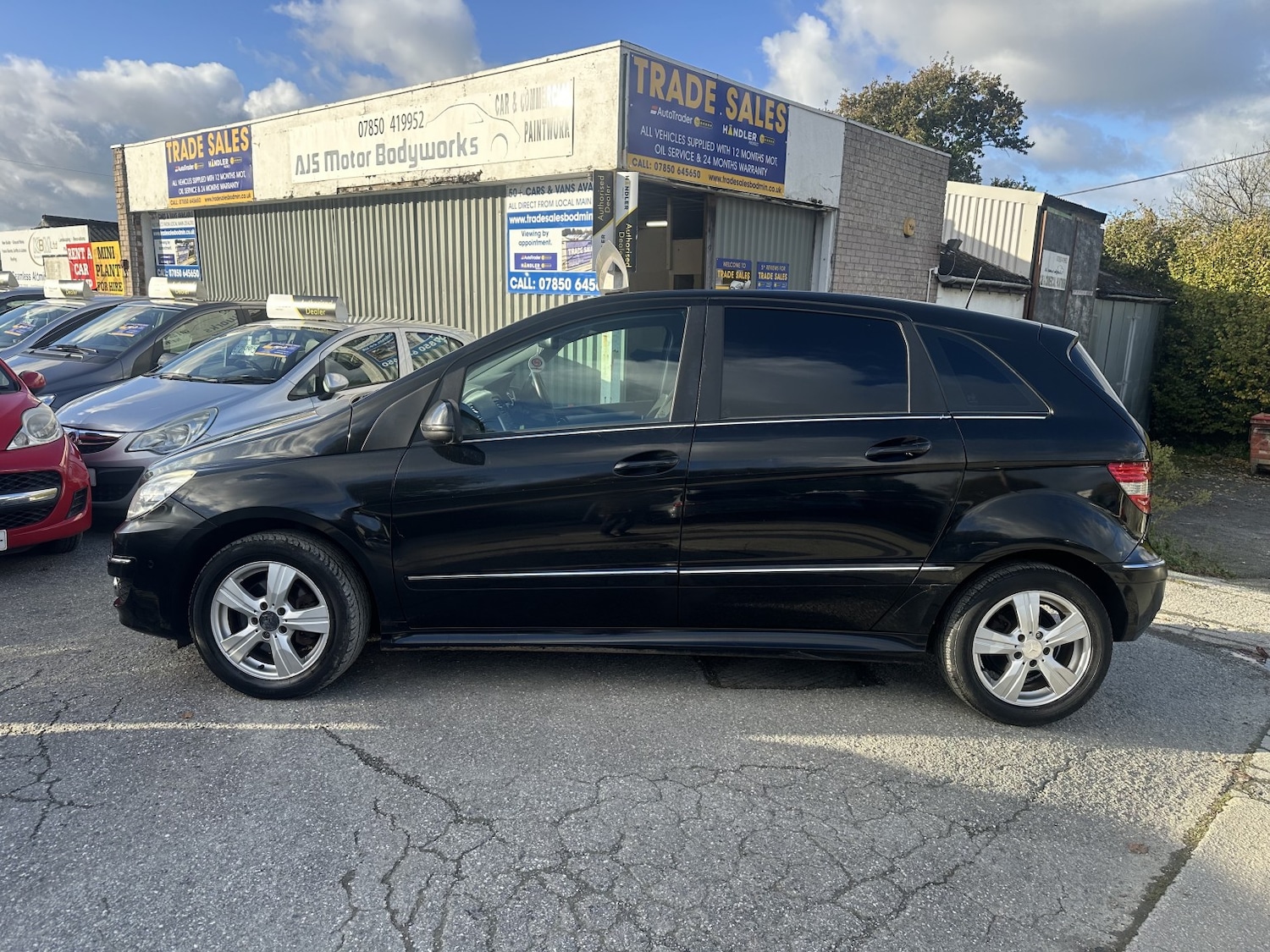 Used Mercedes-Benz B Class 2011 for sale - 76387331: Photo 4