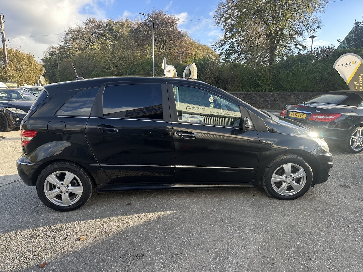 Used Mercedes-Benz B Class 2011 for sale - 76387331: Photo 8