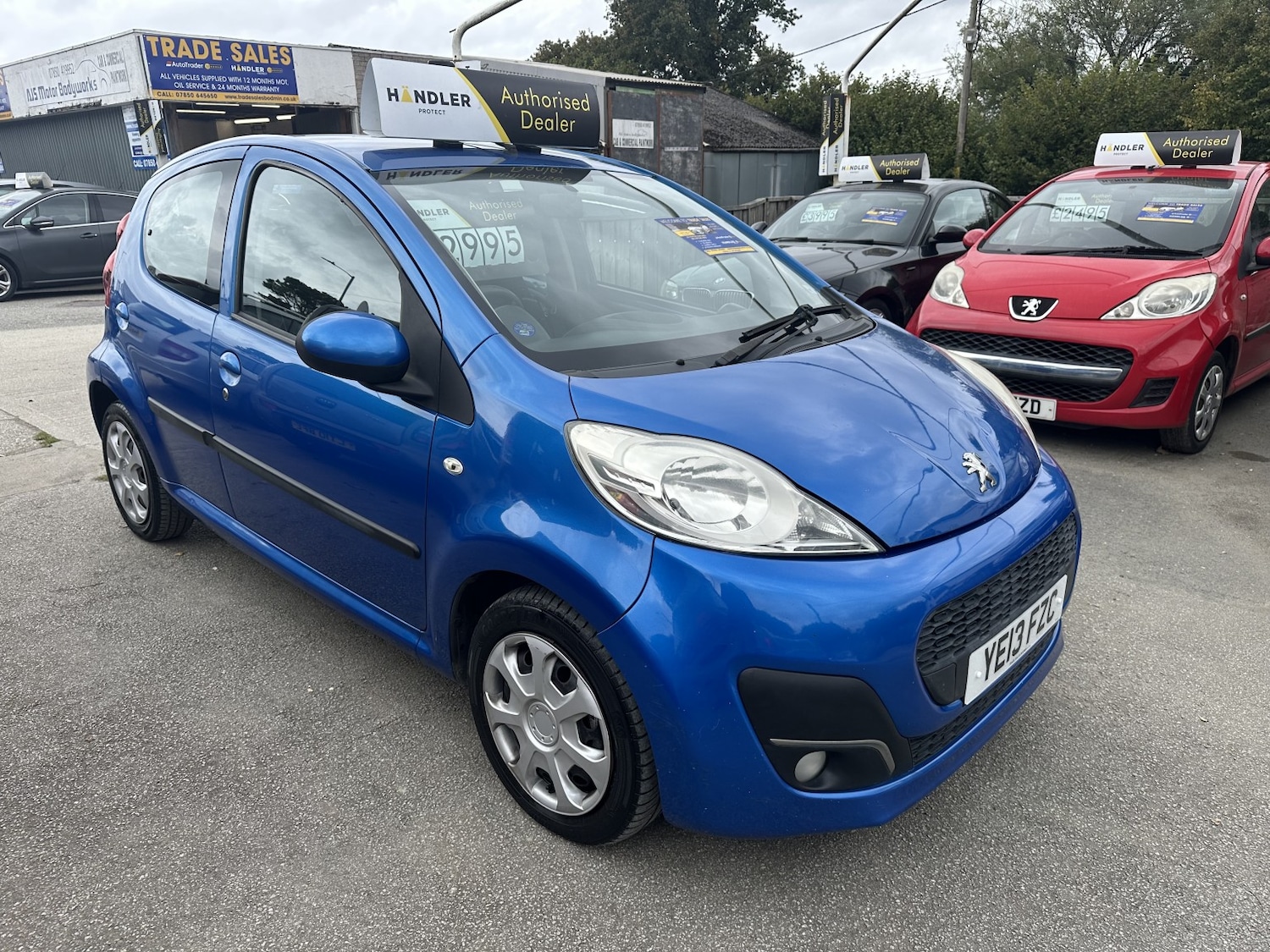 Used Peugeot 107 2013 for sale - 76082750: Photo 1