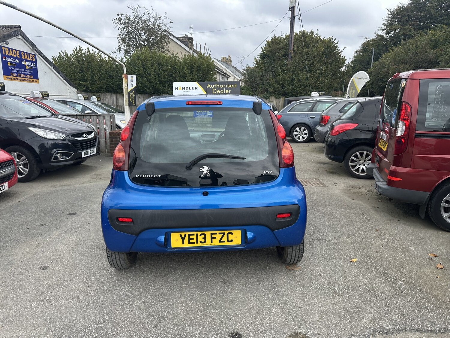 Used Peugeot 107 2013 for sale - 76082750: Photo 7