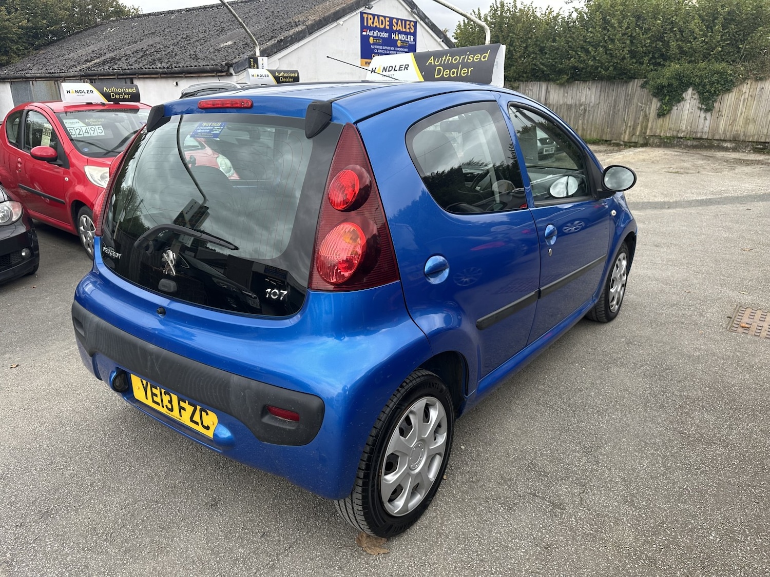 Used Peugeot 107 2013 for sale - 76082750: Photo 8