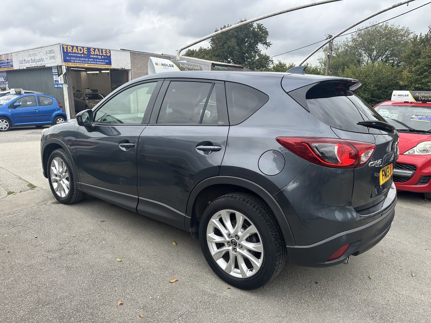Used Mazda CX-5 2013 for sale - 76093651: Photo 5