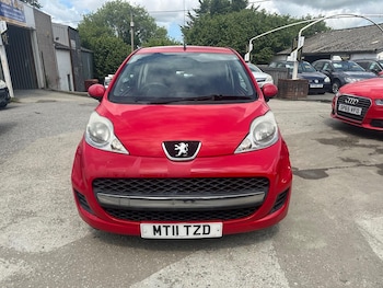 Used Peugeot 107 2011 for sale - 78286252: Photo