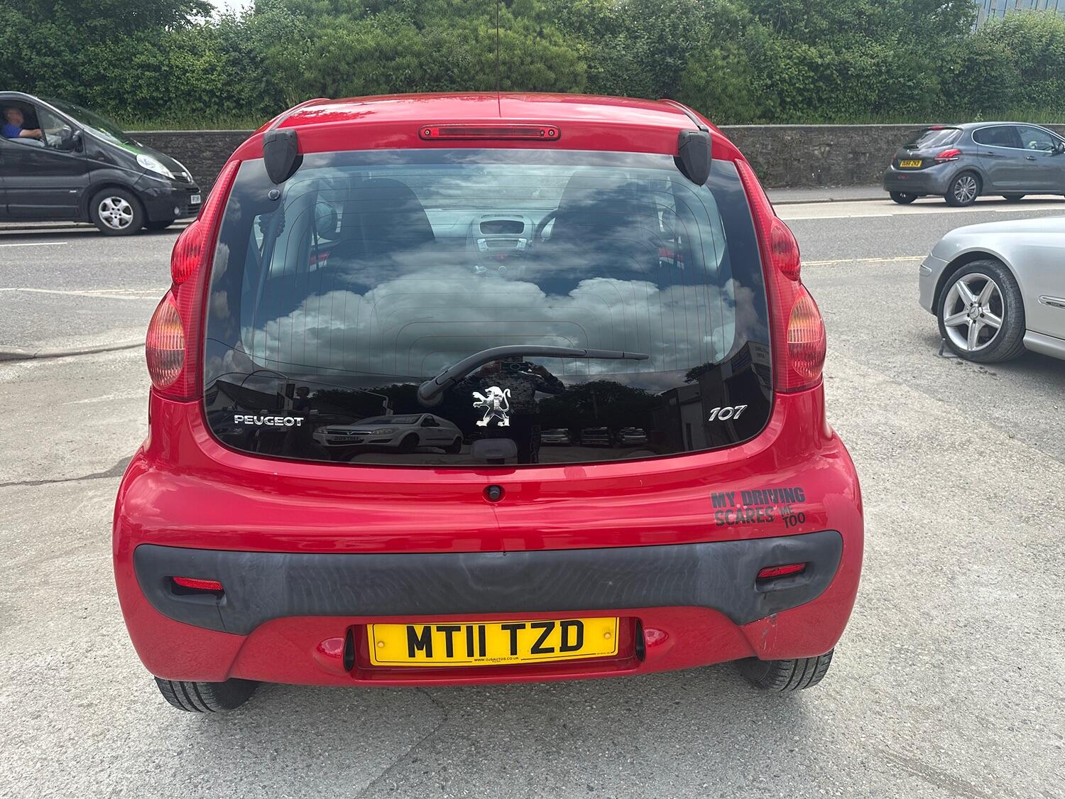 Used Peugeot 107 2011 for sale - 76793697: Photo 7