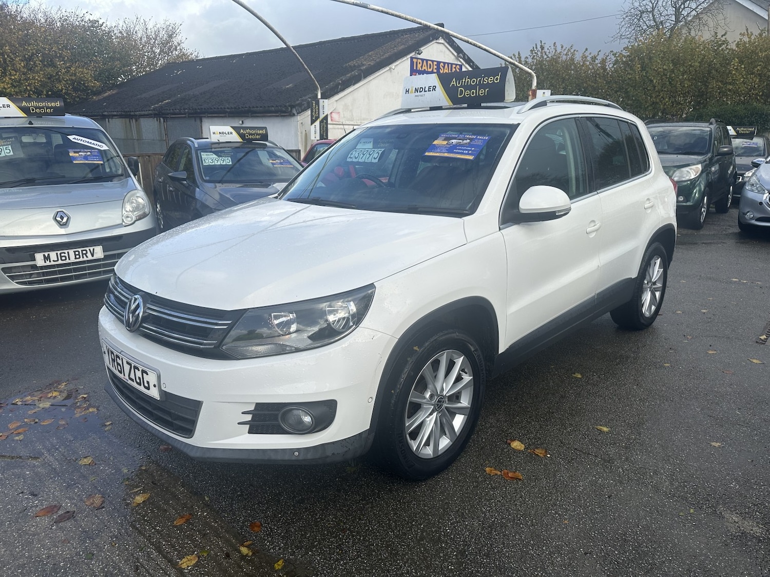 Used Volkswagen Tiguan 2011 for sale - 76436362: Photo 1