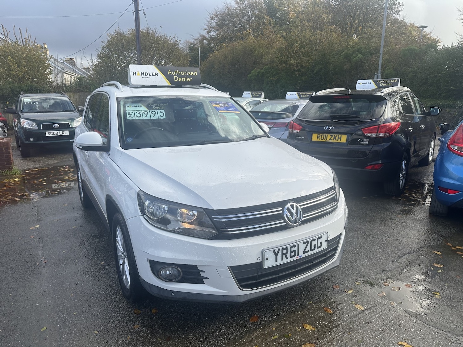 Used Volkswagen Tiguan 2011 for sale - 76436362: Photo 4
