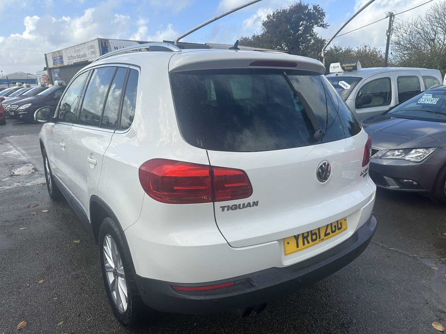 Used Volkswagen Tiguan 2011 for sale - 76436362: Photo 6