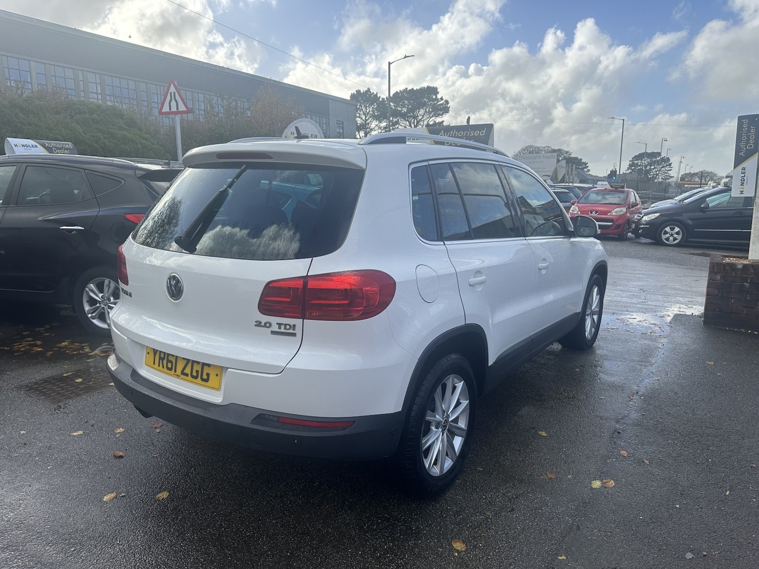 Used Volkswagen Tiguan 2011 for sale - 76436362: Photo 8