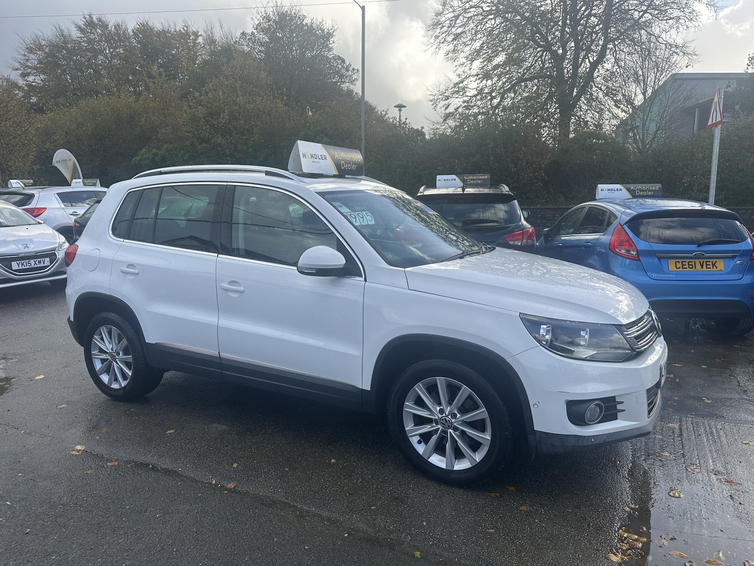 Used Volkswagen Tiguan 2011 for sale - 76436362: Photo 9