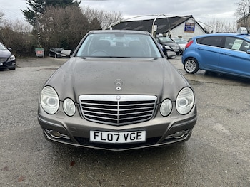 Used Mercedes-Benz E Class 2007 for sale - 77342575: Photo