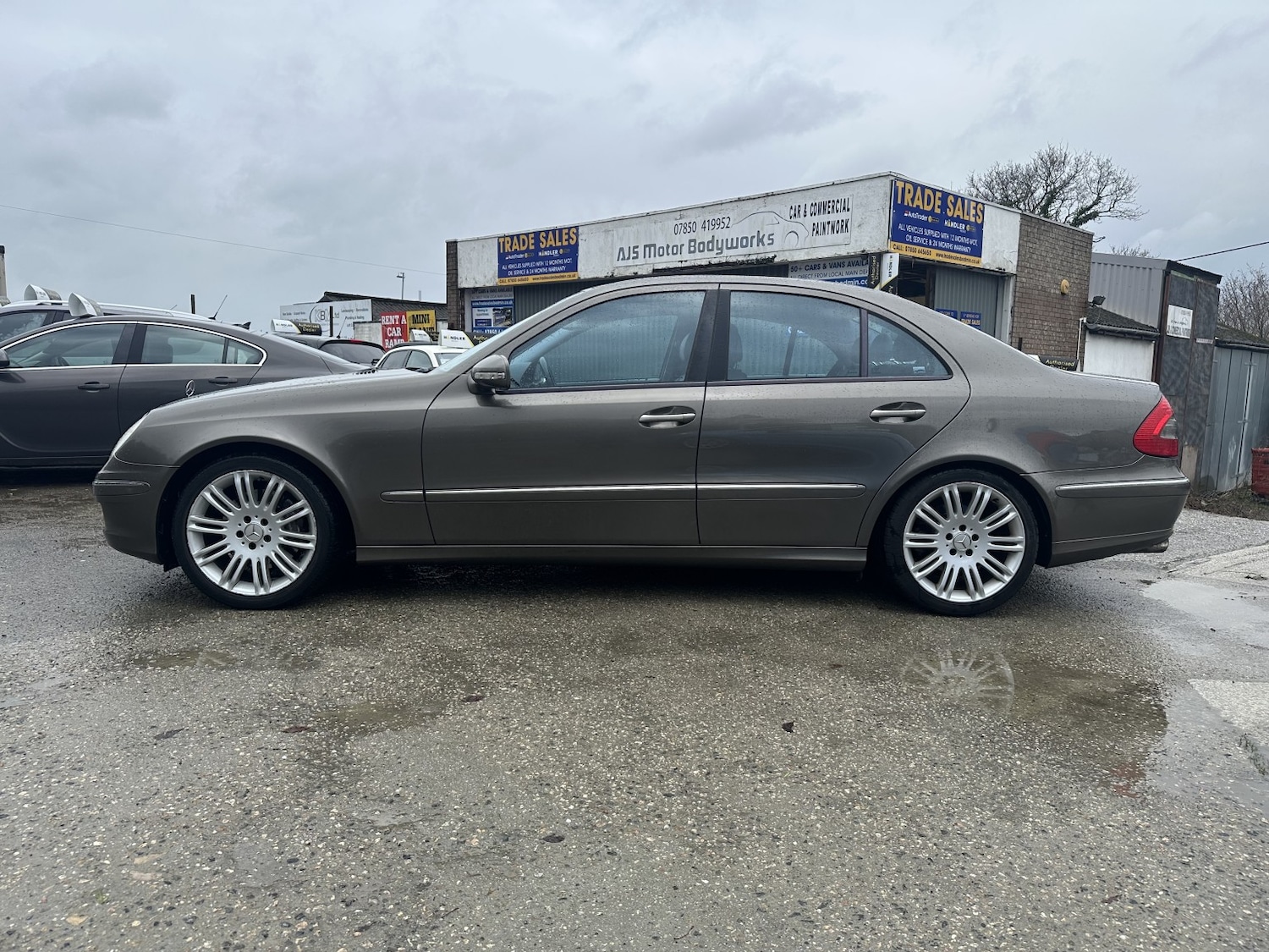 Used Mercedes-Benz E Class 2007 for sale - 77342575: Photo 5