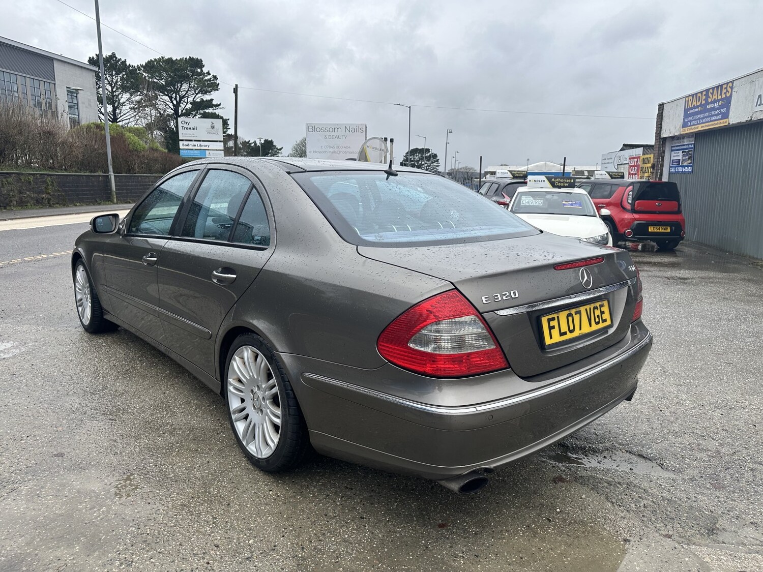 Used Mercedes-Benz E Class 2007 for sale - 77342575: Photo 6