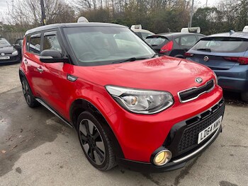 2014 - 1.6 CRDi Mixx Euro 5 5dr