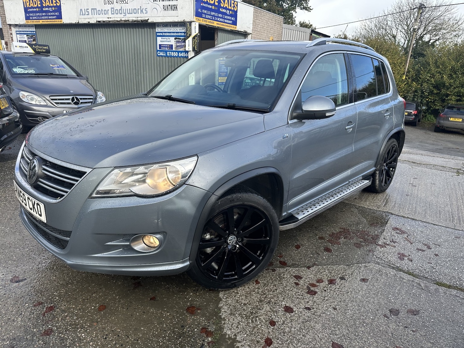 Used Volkswagen Tiguan 2009 for sale - 76387314: Photo 4