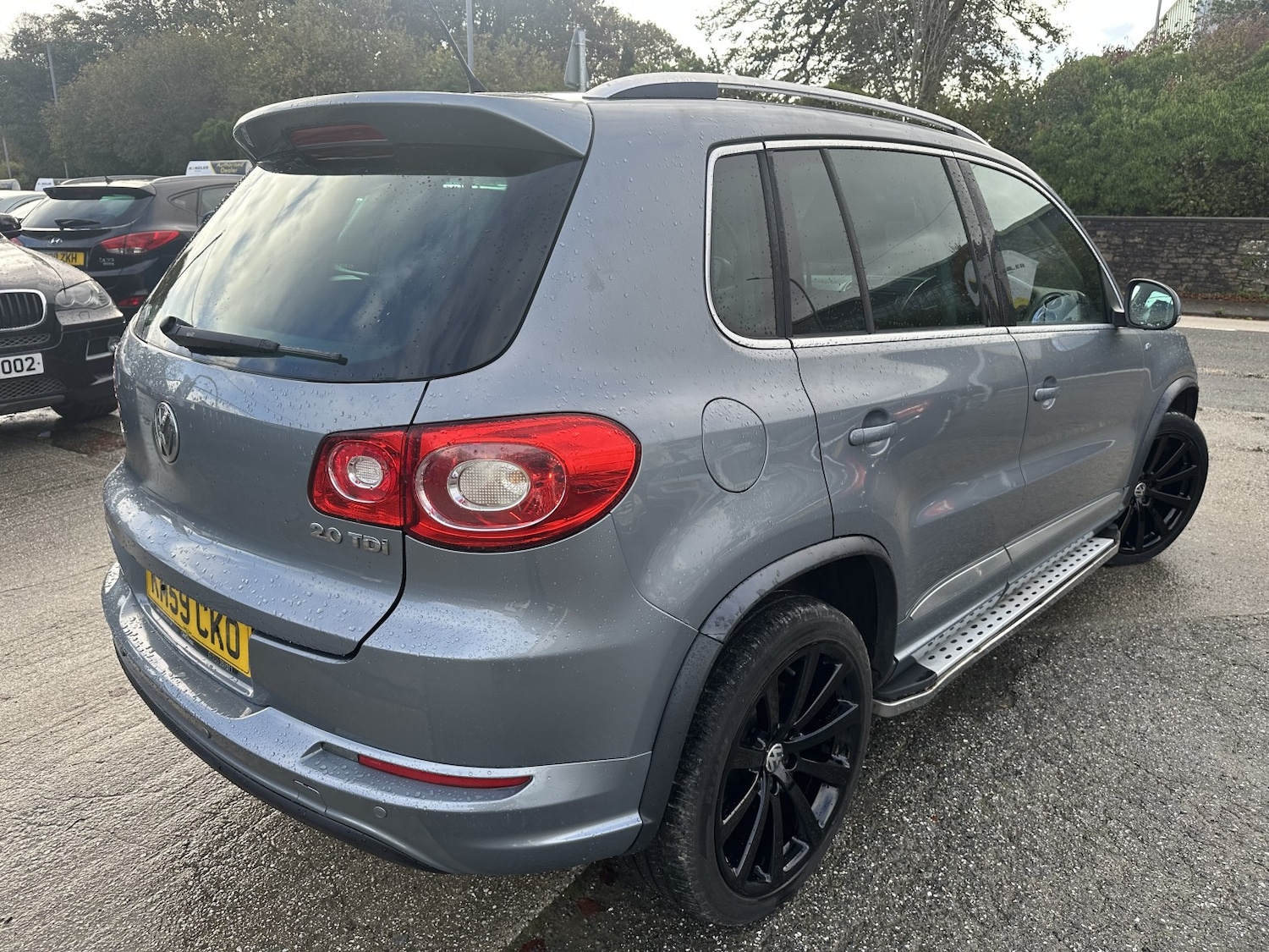 Used Volkswagen Tiguan 2009 for sale - 76387314: Photo 8