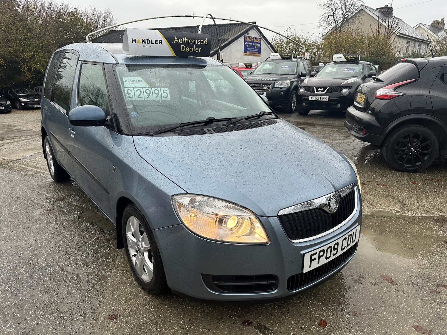 Used Skoda Roomster 2009 for sale - 76580011: Photo 1