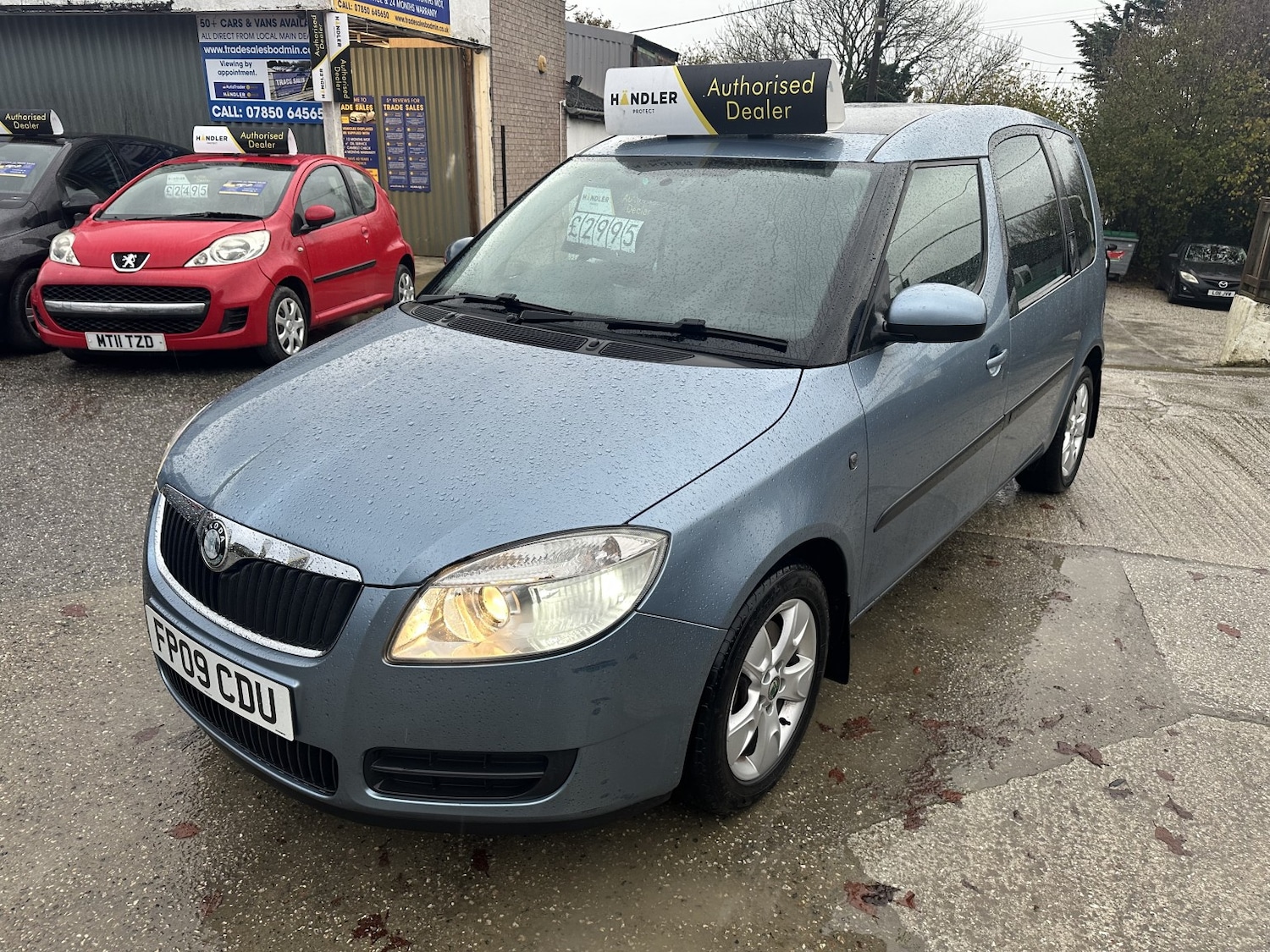 Used Skoda Roomster 2009 for sale - 76580011: Photo 4