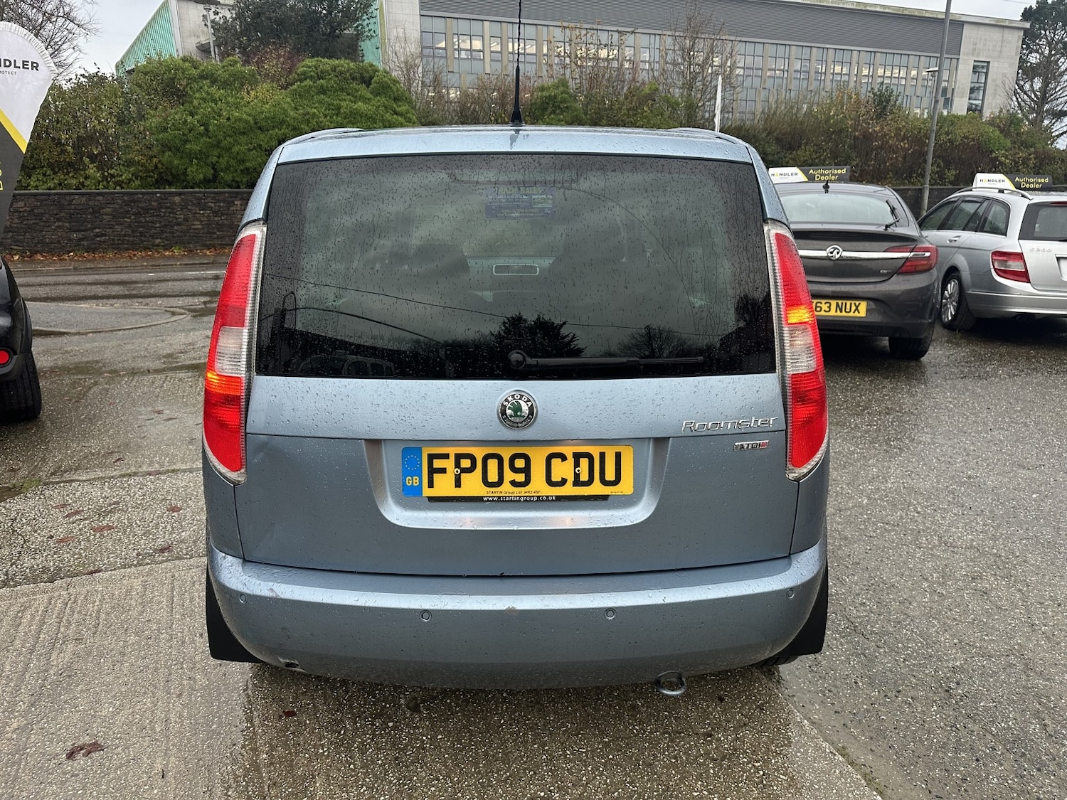 Used Skoda Roomster 2009 for sale - 76580011: Photo 7