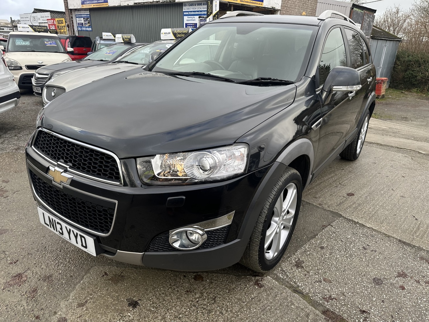 Used Chevrolet Captiva 2013 for sale - 76911151: Photo 1