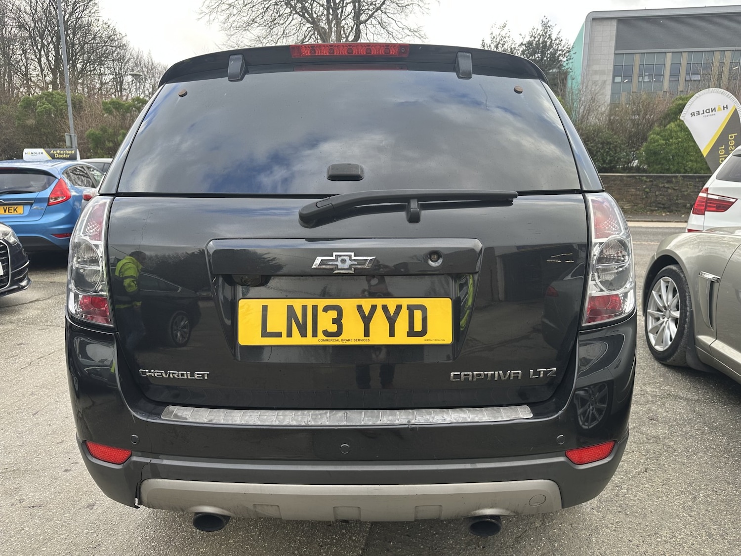 Used Chevrolet Captiva 2013 for sale - 76911151: Photo 7