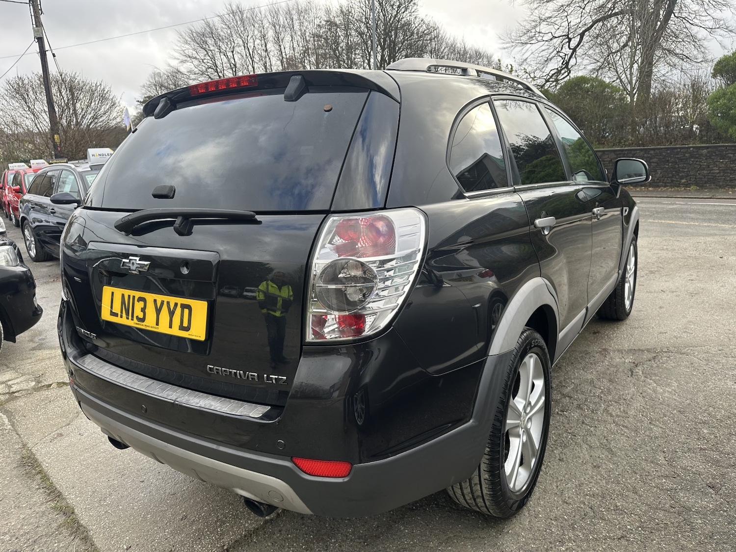 Used Chevrolet Captiva 2013 for sale - 76911151: Photo 8