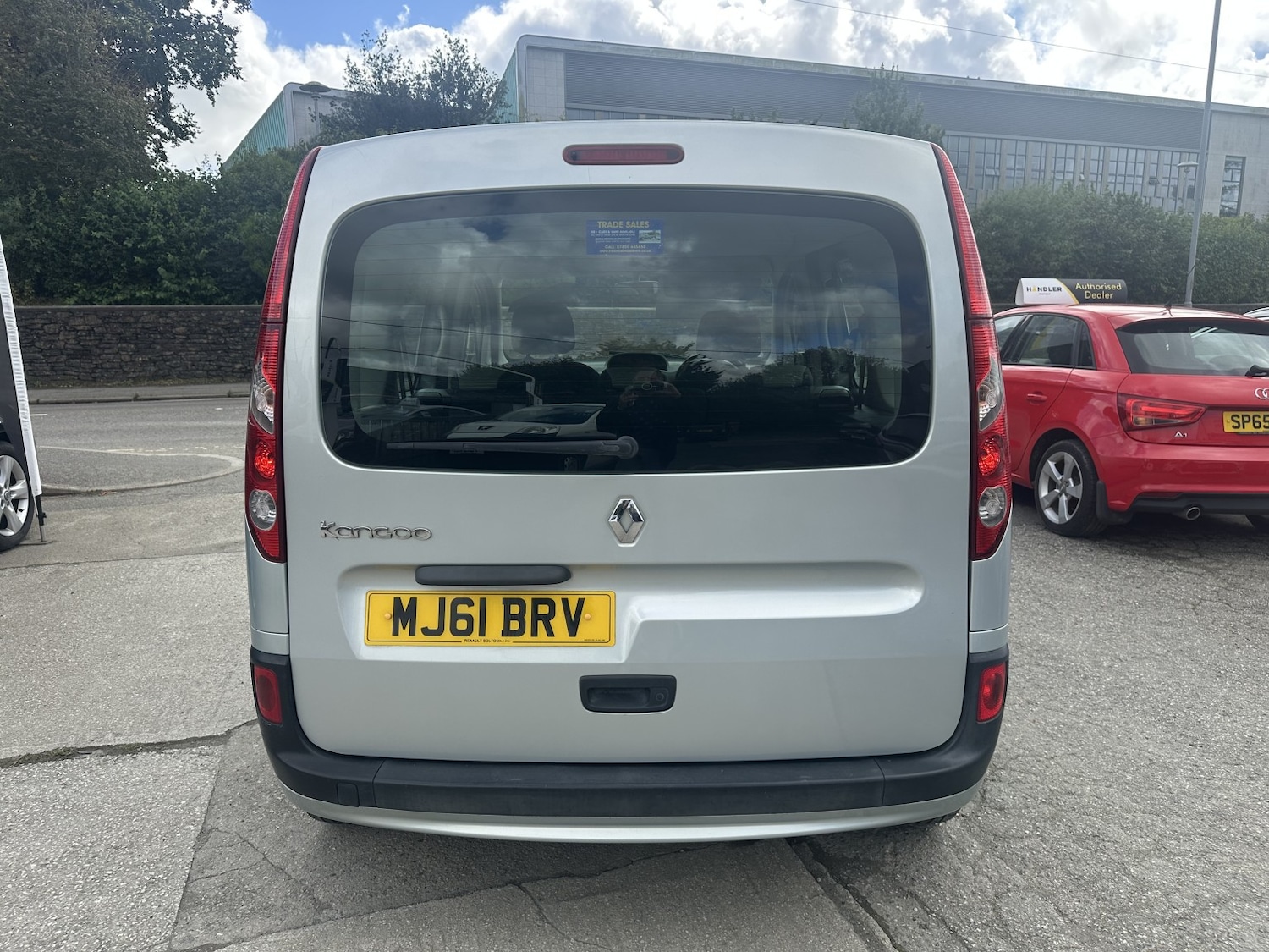 Used Renault Kangoo 2011 for sale - 76793689: Photo 7