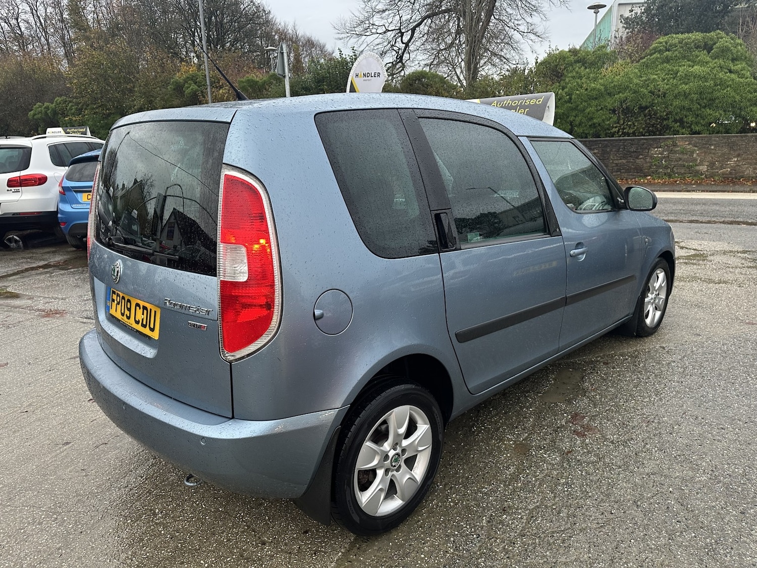 Used Skoda Roomster 2009 for sale - 77464991: Photo 8
