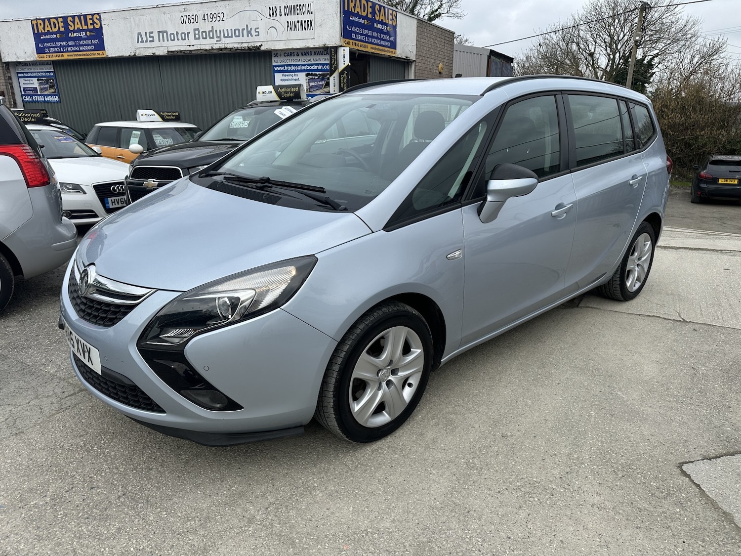 Used Vauxhall Zafira 2015 for sale - 77766431: Photo 4