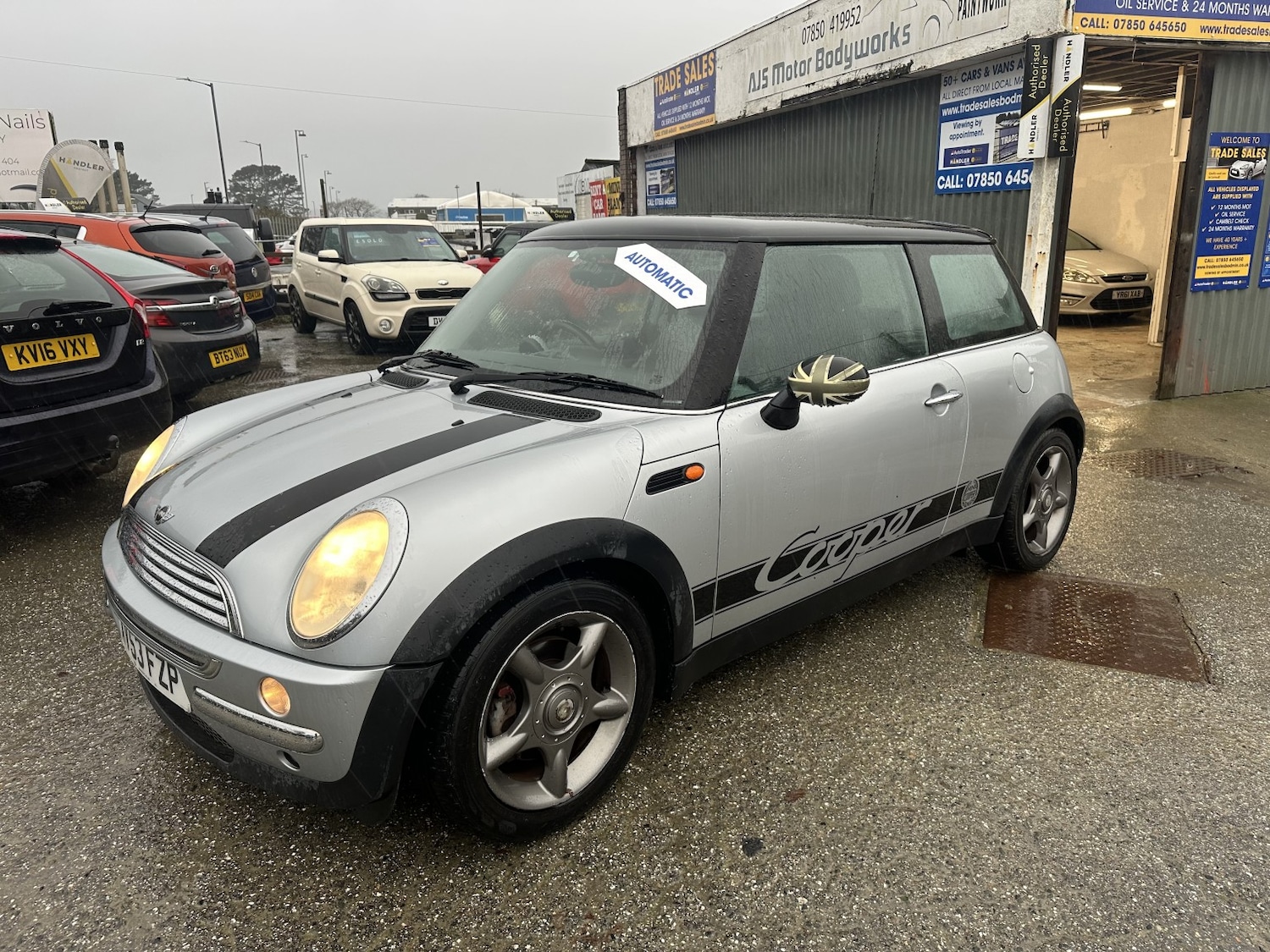 Used MINI Hatch 2003 for sale - 77423500: Photo 4