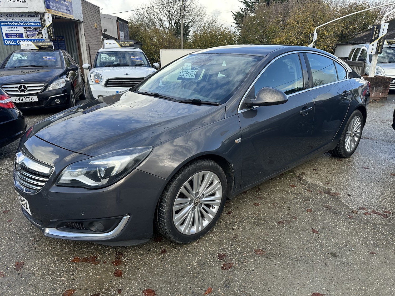 Used Vauxhall Insignia 2013 for sale - 76521151: Photo 1