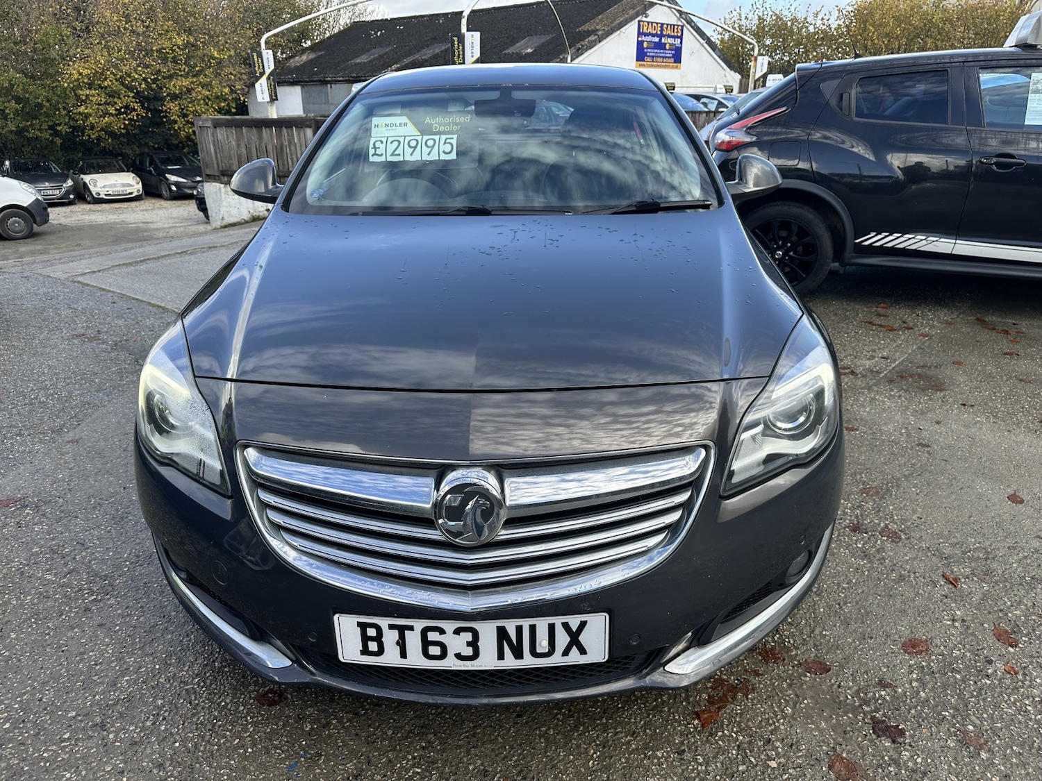 Used Vauxhall Insignia 2013 for sale - 76521151: Photo 3